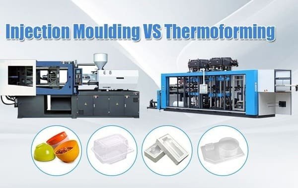 What’s the Difference Between Thermoforming and Injection Molding