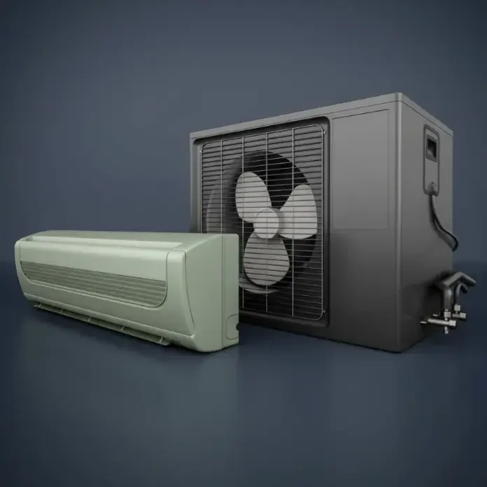 HVAC Compressor Unit