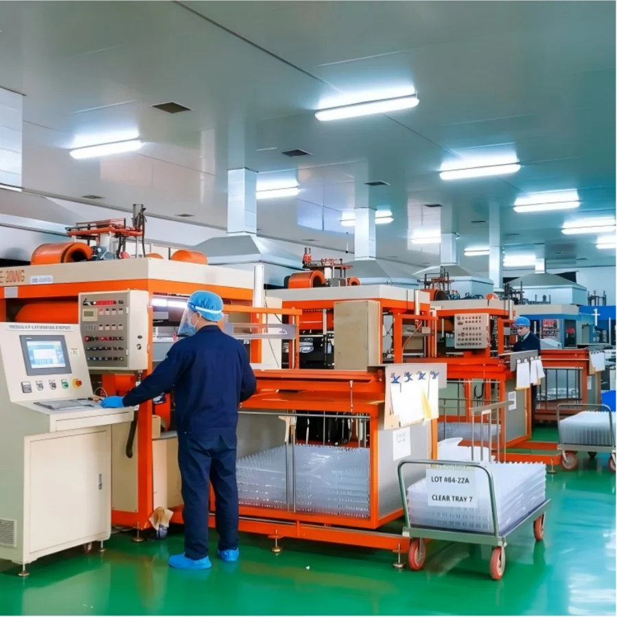 ZetarVac Factory Line 1