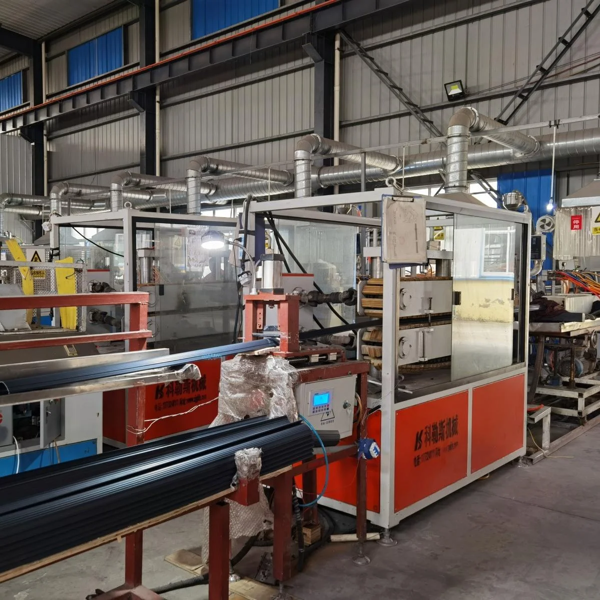 ZetarVac Factory Line 2