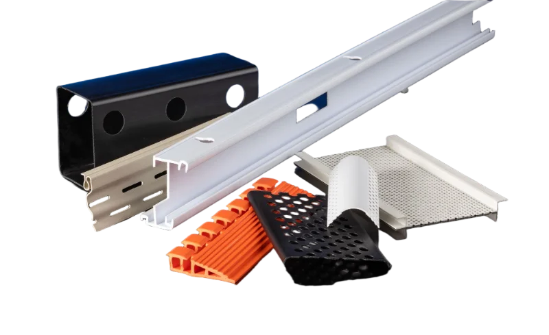 Custom plastic extrusion parts