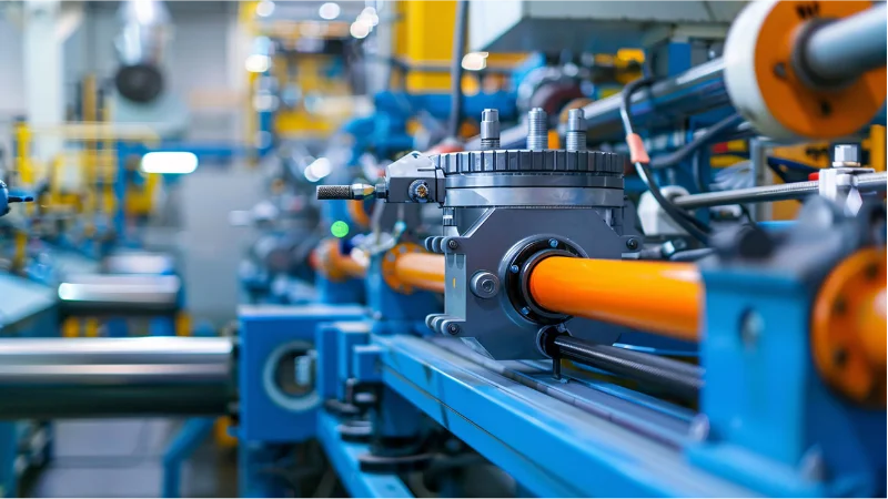 Production Extrusion Machine
