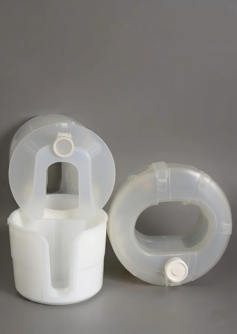 Jerry Cans & Drums -- industrial-grade plastic containers