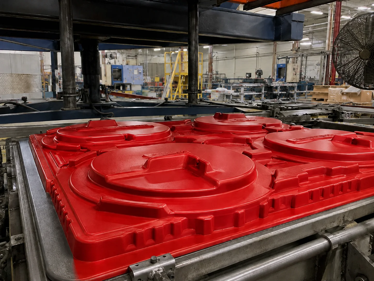 ZetarVac Industrial Manufacturing Facility