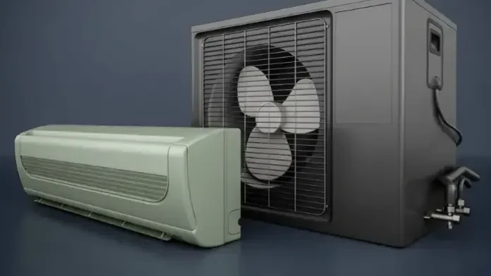 HVAC Compressor Unit
