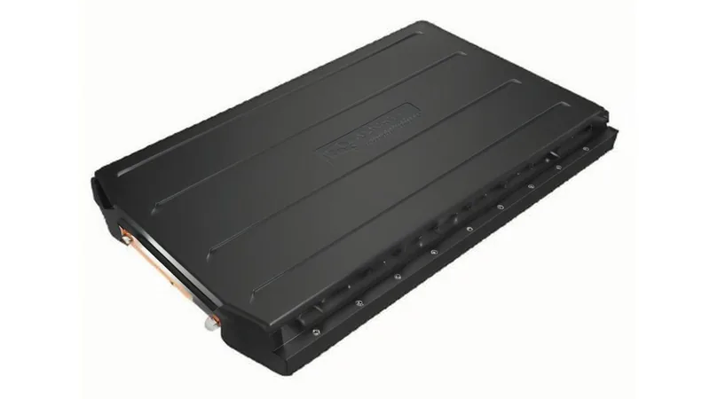 Black thermoformed industrial tray