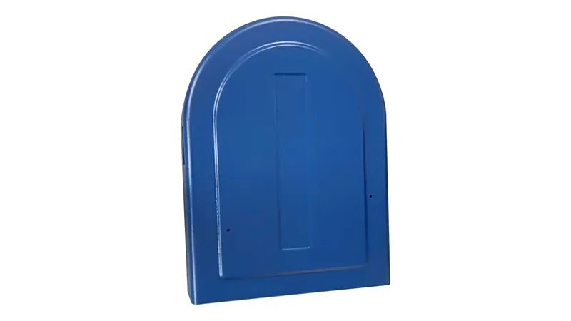 Clear polycarbonate formed cover