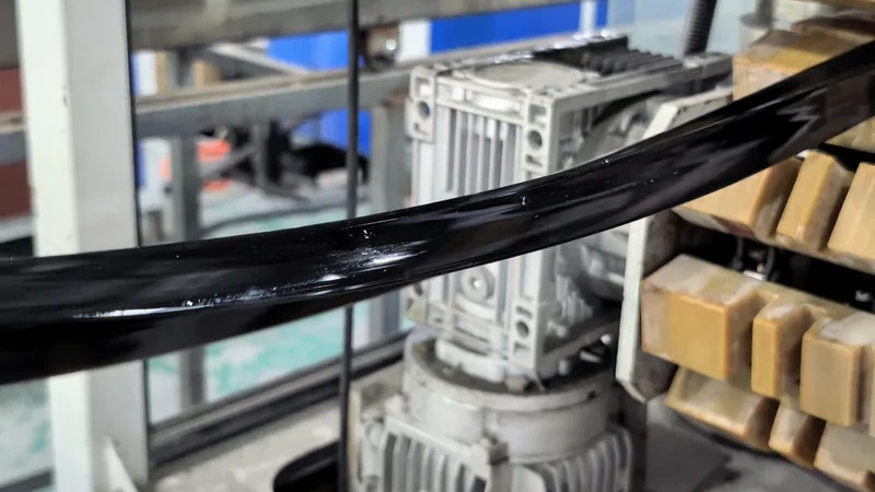 Extruded profile cross section