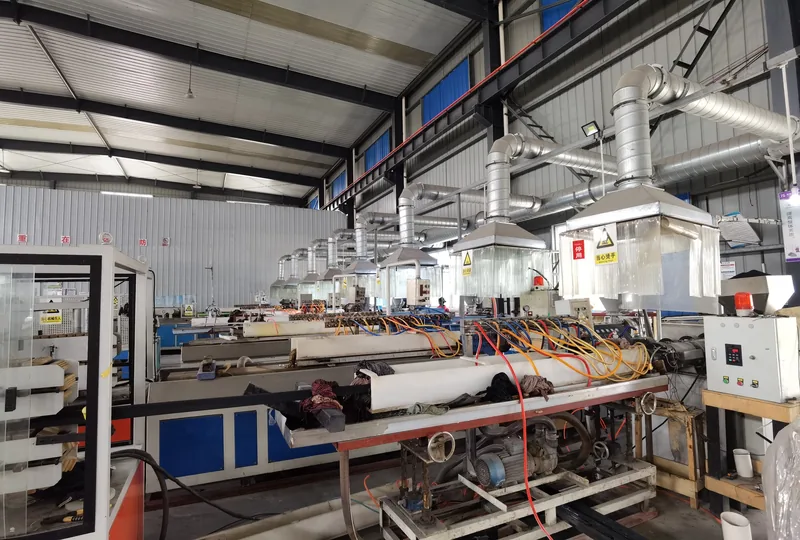 Extrusion line control station