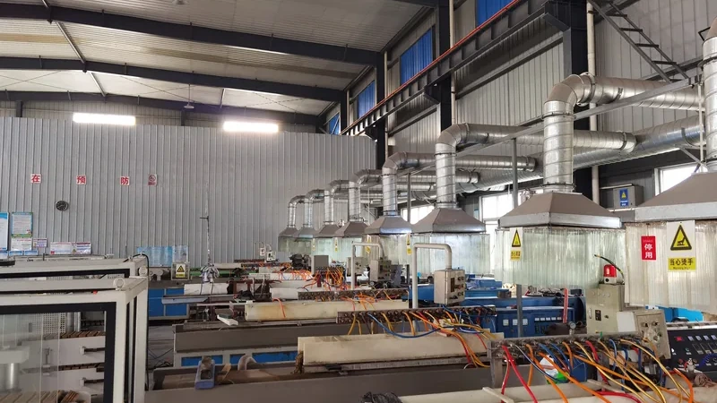Extrusion control panels