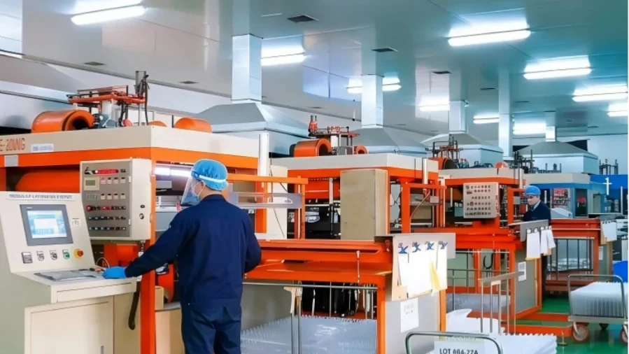 ZetarVac Factory Line 1