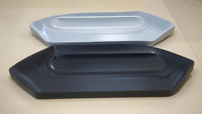Thermoformed cover panels