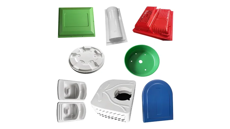 Thermoformed inspection parts