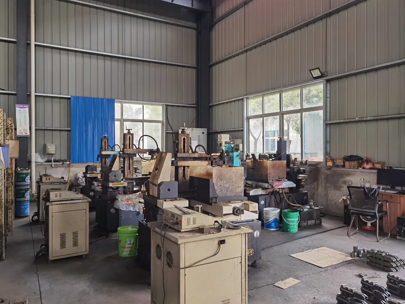 Tool and die making workshop