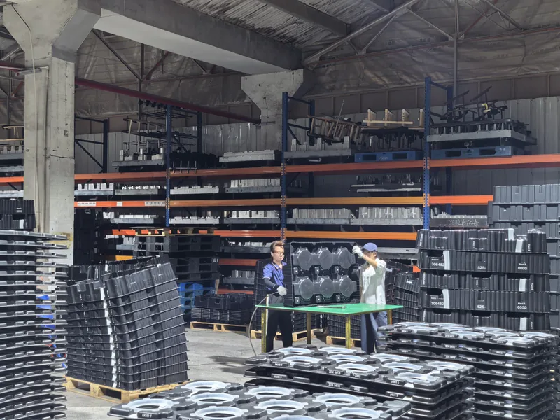 Inspecting vacuum formed parts