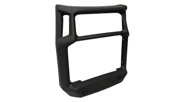 Thick gauge thermoforming process