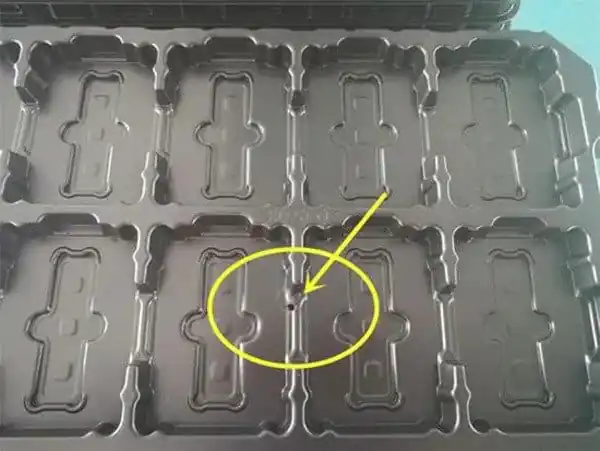 Uneven wall thickness check